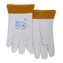 Hand Protection Fireproof Welding Gloves For Safety